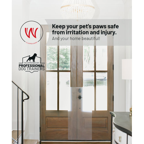 CLAWGUARD Heavy Duty Door Frame and Wall Scratch Shield Installation